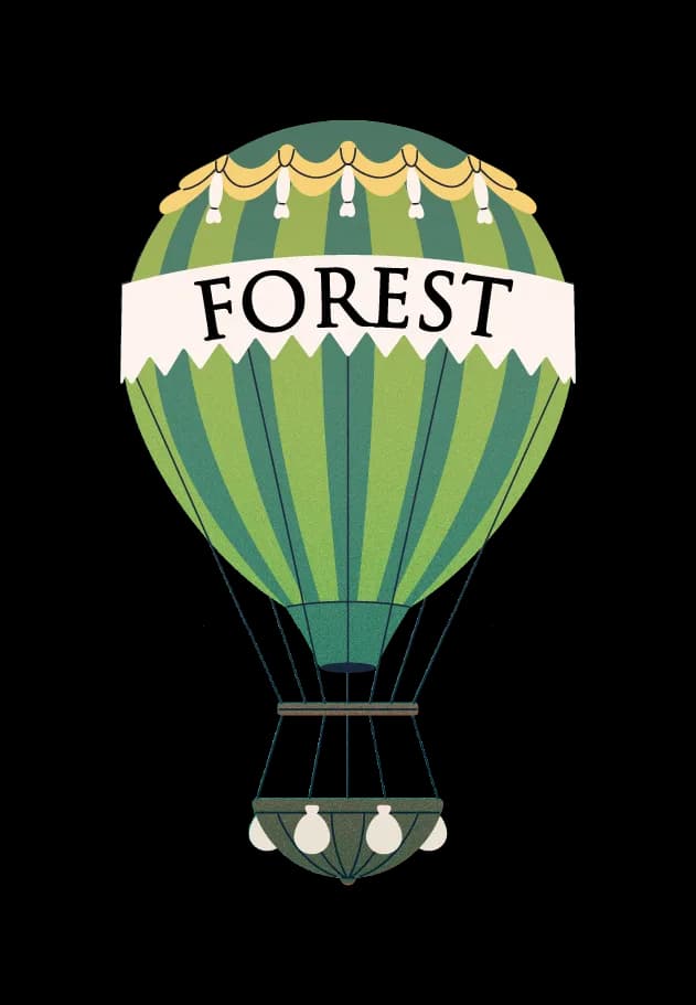 Forest balloon