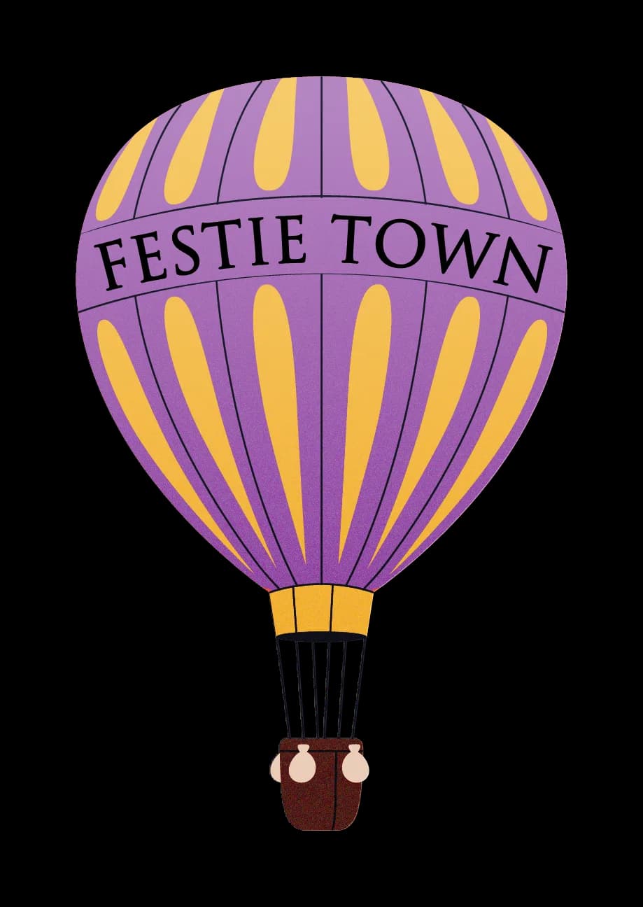 Festie Town balloon
