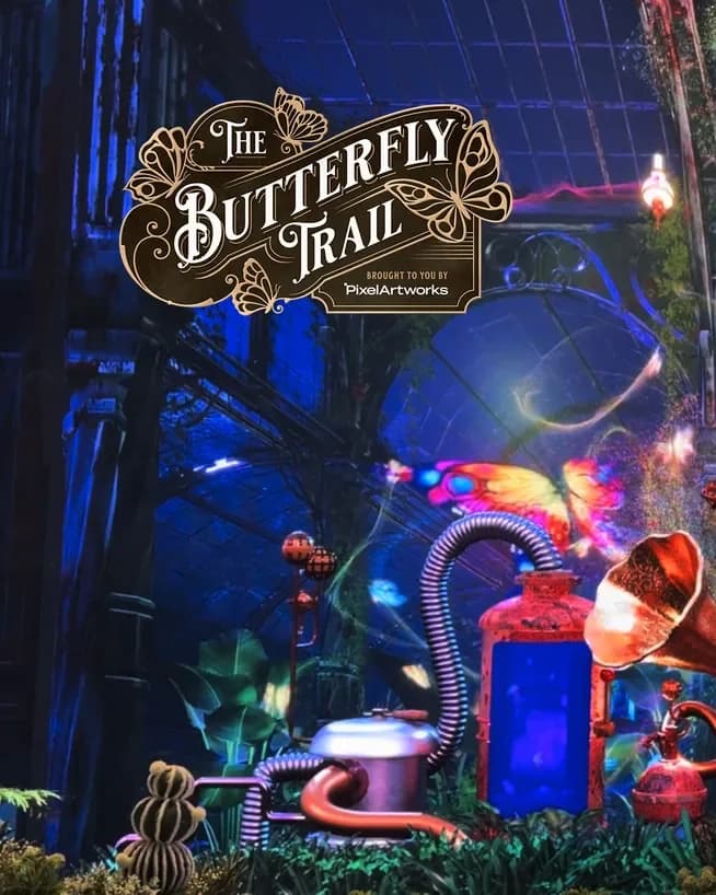 THE BUTTERFLY TRAIL
